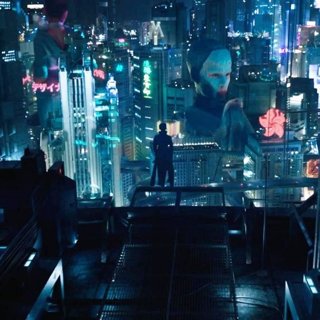 A scene from Paramount Pictures' Ghost in the Shell (2017)