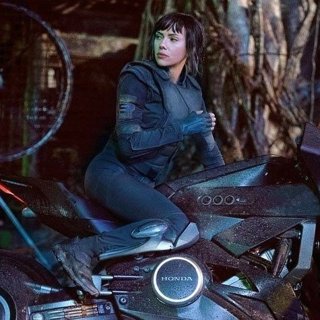 Scarlett Johansson stars as Motoko Kusanagi in Paramount Pictures' Ghost in the Shell (2017)