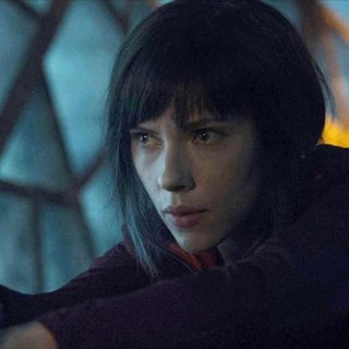 Scarlett Johansson stars as Motoko Kusanagi in Paramount Pictures' Ghost in the Shell (2017)