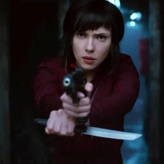 Scarlett Johansson stars as Motoko Kusanagi in Paramount Pictures' Ghost in the Shell (2017)