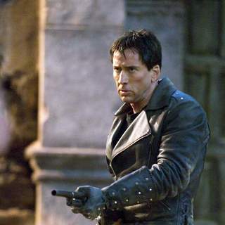 Nicolas Cage as Johnny Blaze in Columbia Pictures' Ghost Rider (2007)