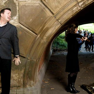 Ricky Gervais stars as Bertram Pincus in Paramount Pictures' Ghost Town (2008)
