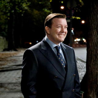 Ricky Gervais stars as Bertram Pincus in Paramount Pictures' Ghost Town (2008)
