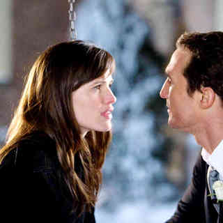 Jennifer Garner stars as Jenny and Matthew McConaughey stars as Connor in New Line Cinema's Ghosts of Girlfriends Past (2009)