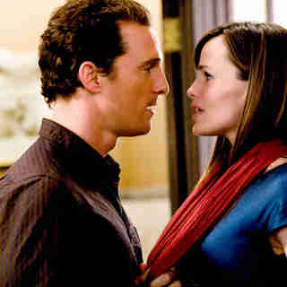 Matthew McConaughey stars as Connor and Jennifer Garner stars as Jenny in New Line Cinema's Ghosts of Girlfriends Past (2009)