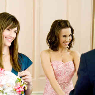 Jennifer Garner stars as Jenny and Lacey Chabert stars as Sandra in New Line Cinema's Ghosts of Girlfriends Past (2009)