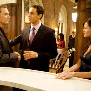 Matthew McConaughey, Daniel Sunjata and Jennifer Garner in New Line Cinema's Ghosts of Girlfriends Past (2009)