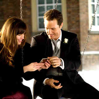 Jennifer Garner stars as Jenny and Matthew McConaughey stars as Connor in New Line Cinema's Ghosts of Girlfriends Past (2009)