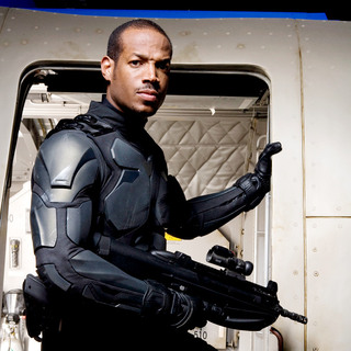 Marlon Wayans stars as Ripcord in Paramount Pictures' G.I. Joe: Rise of Cobra (2009)