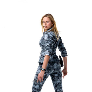 Karolina Kurkova stars as Courtney A. Kreiger / Cover girl in Paramount Pictures' G.I. Joe: Rise of Cobra (2009)