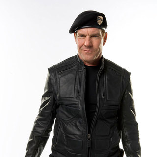 Dennis Quaid stars as General Hawk in Paramount Pictures' G.I. Joe: Rise of Cobra (2009)