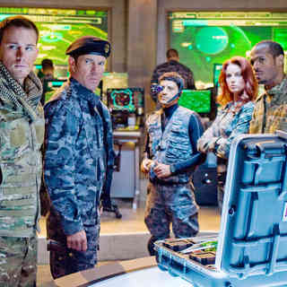 Channing Tatum, Dennis Quaid, Said Taghmaoui, Rachel Nichols and Marlon Wayans in Paramount Pictures' G.I. Joe: Rise of Cobra (2009)