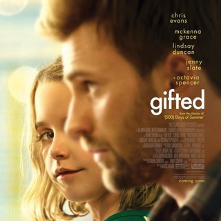 Poster of Fox Searchlight Pictures' Gifted (2017)