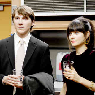 Paul Dano stars as Brian Weathersby and Zooey Deschanel stars as Harriet Lolly in First Independent Pictures' Gigantic (2009)