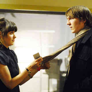 Zooey Deschanel stars as Harriet Lolly and Paul Dano stars as Brian Weathersby in First Independent Pictures' Gigantic (2009)