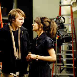 Paul Dano stars as Brian Weathersby and Zooey Deschanel stars as Harriet Lolly in First Independent Pictures' Gigantic (2009)