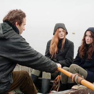 Elle Fanning stars as Ginger and Alice Englert stars as Rosa in A24's Ginger and Rosa (2013)