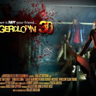 Poster of Movierockets Entertainment's Gingerclown (2012)