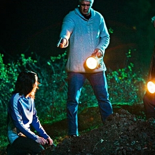 Noomi Rapace, Micke Spreitz and Donald Hogberg in Music Box Films' The Girl Who Played with Fire (2010)