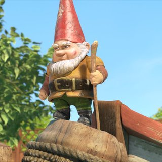 A scene from Touchstone Pictures' Gnomeo and Juliet (2011)