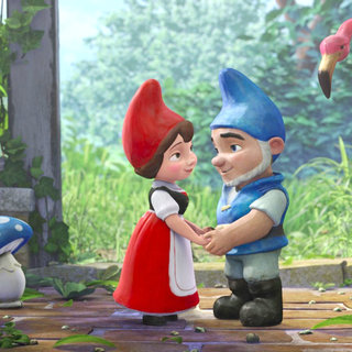 A scene from Touchstone Pictures' Gnomeo and Juliet (2011)