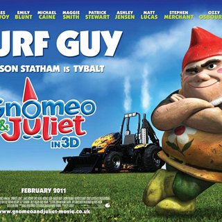 Poster of Touchstone Pictures' Gnomeo and Juliet (2011)