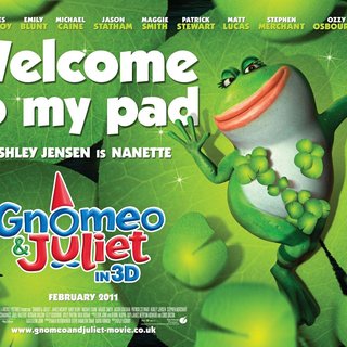 Poster of Touchstone Pictures' Gnomeo and Juliet (2011)