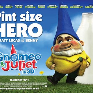 Poster of Touchstone Pictures' Gnomeo and Juliet (2011)