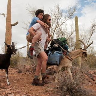 Graham Phillips stars as Ellis and David Duchovny stars as Goat Man in Image Entertainment's Goats (2012)
