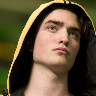 Robert Pattinson as Cedric Diggory, the captain and seeker for Hufflepuff.