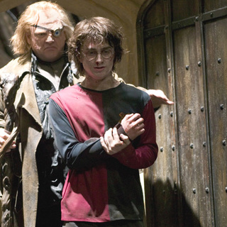 Brendan Gleeson as Alastor 'Mad­Eye' Moody