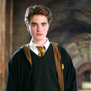 Robert Pattinson as Cedric Diggory