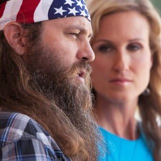 Willie Robertson and Korie Robertson in Freestyle Releasing's God's Not Dead (2014)