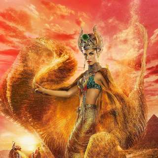 Poster of Summit Entertainment's Gods of Egypt (2016)