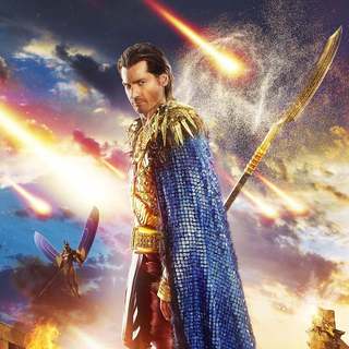 Poster of Summit Entertainment's Gods of Egypt (2016)