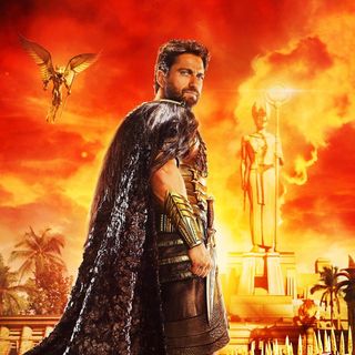 Poster of Summit Entertainment's Gods of Egypt (2016)
