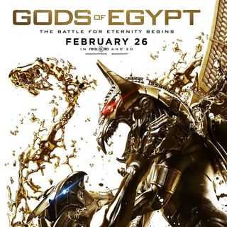 Poster of Summit Entertainment's Gods of Egypt (2016)