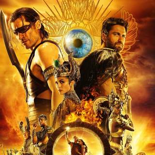 Poster of Summit Entertainment's Gods of Egypt (2016)
