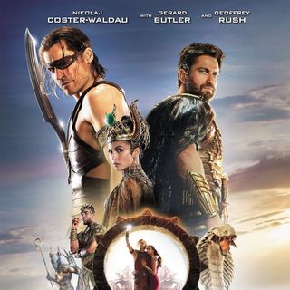 Poster of Summit Entertainment's Gods of Egypt (2016)