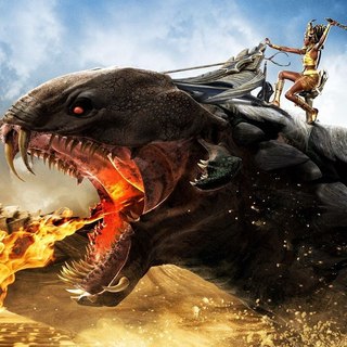 Poster of Summit Entertainment's Gods of Egypt (2016)