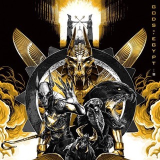 Poster of Summit Entertainment's Gods of Egypt (2016)