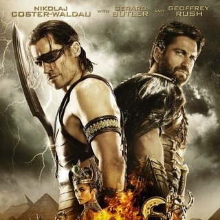 Poster of Summit Entertainment's Gods of Egypt (2016)