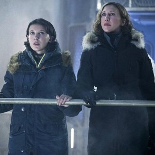 Millie Bobby Brown stars as Madison Russell and Vera Farmiga stars as Dr. Emma Russell in Warner Bros. Pictures' Godzilla: King of the Monsters (2019)