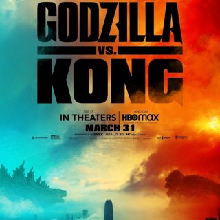 Poster of Godzilla vs. Kong (2021)