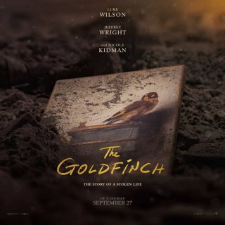 Poster of Warner Bros. Pictures' The Goldfinch (2019)