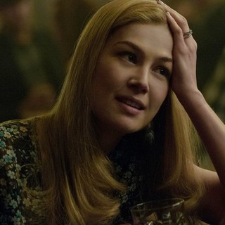 Rosamund Pike stars as Amy Dunne in 20th Century Fox's Gone Girl (2014)