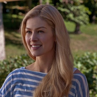 Rosamund Pike stars as Amy Dunne in 20th Century Fox's Gone Girl (2014)