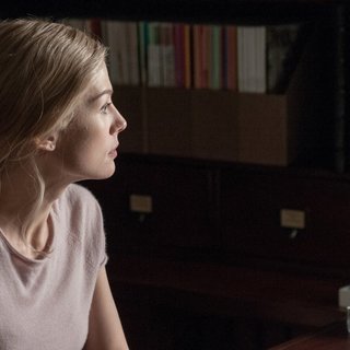 Rosamund Pike stars as Amy Dunne in 20th Century Fox's Gone Girl (2014)