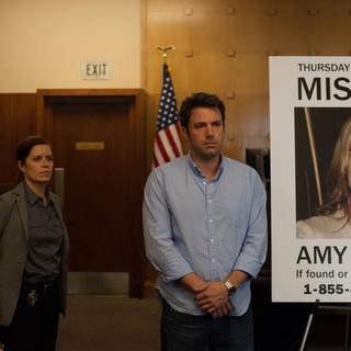 Ben Affleck stars as Nick Dunne in 20th Century Fox's Gone Girl (2014)