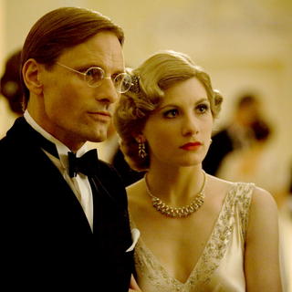 Viggo Mortensen (Halder) and Jodie Whittaker in Tailor-Made Films' Good (2008)